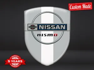 Nissan Emblèmes Société Auto Pro Max Durable Design Stylé